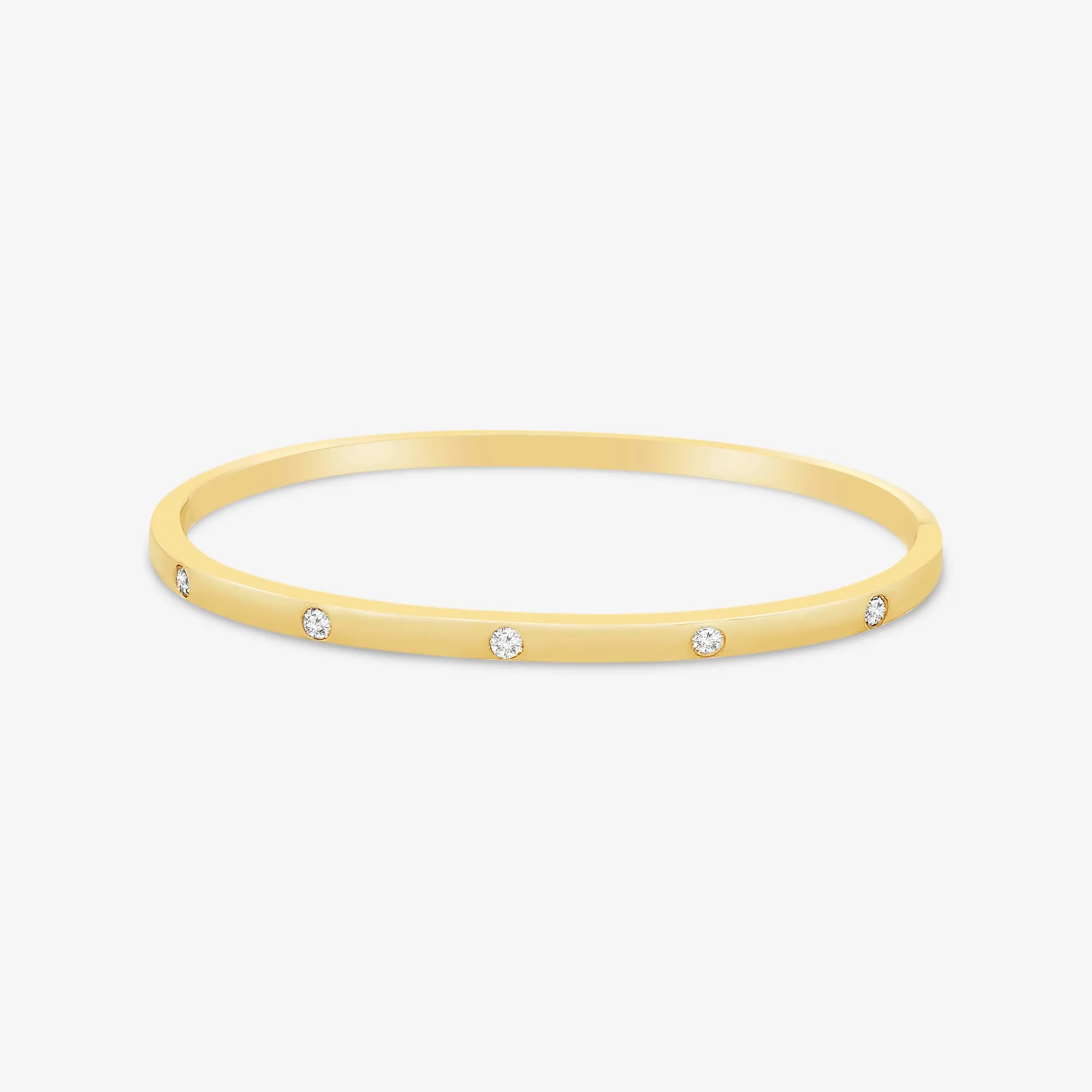 0.25ctw Diamond Bangle Bracelet