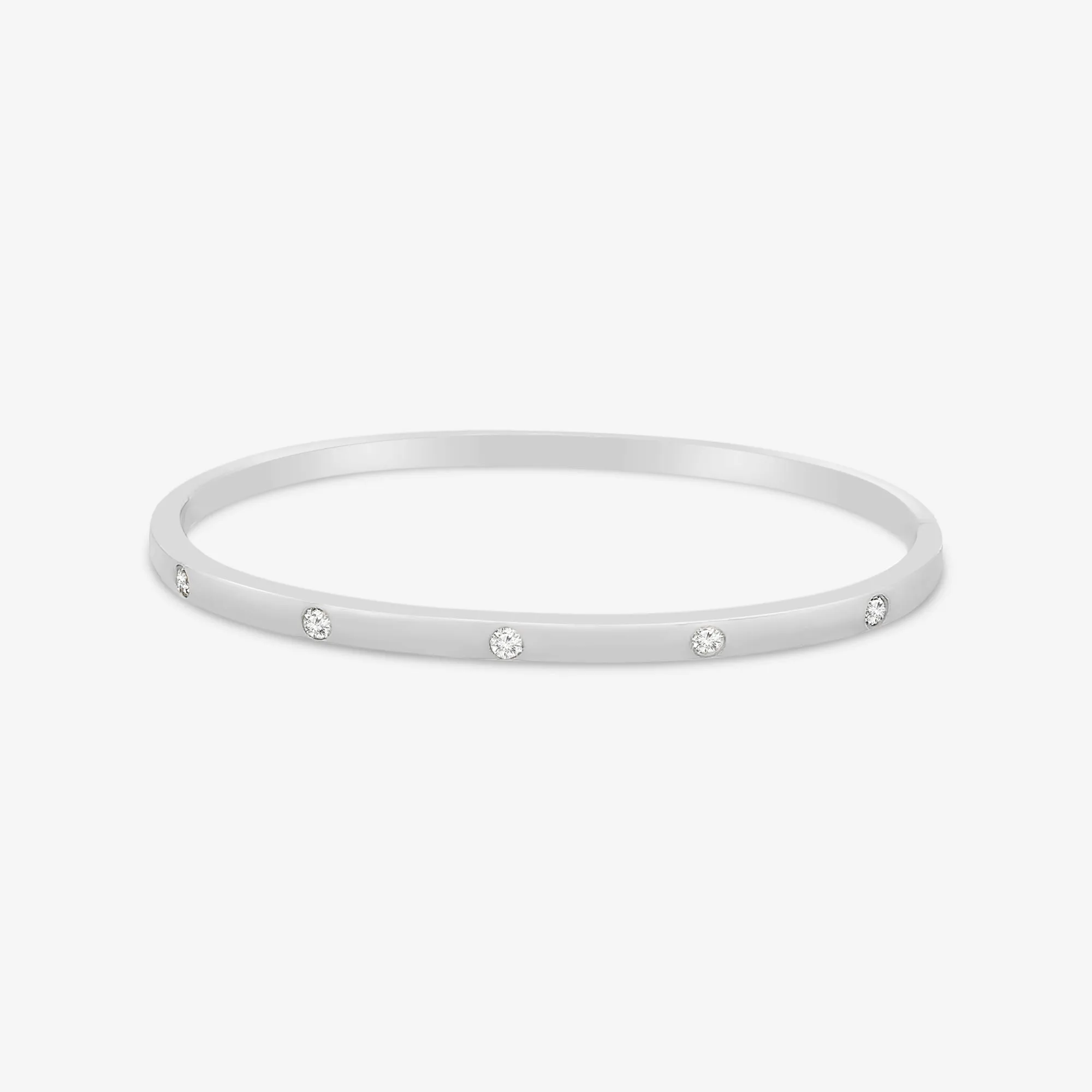 0.25ctw Diamond Bangle Bracelet