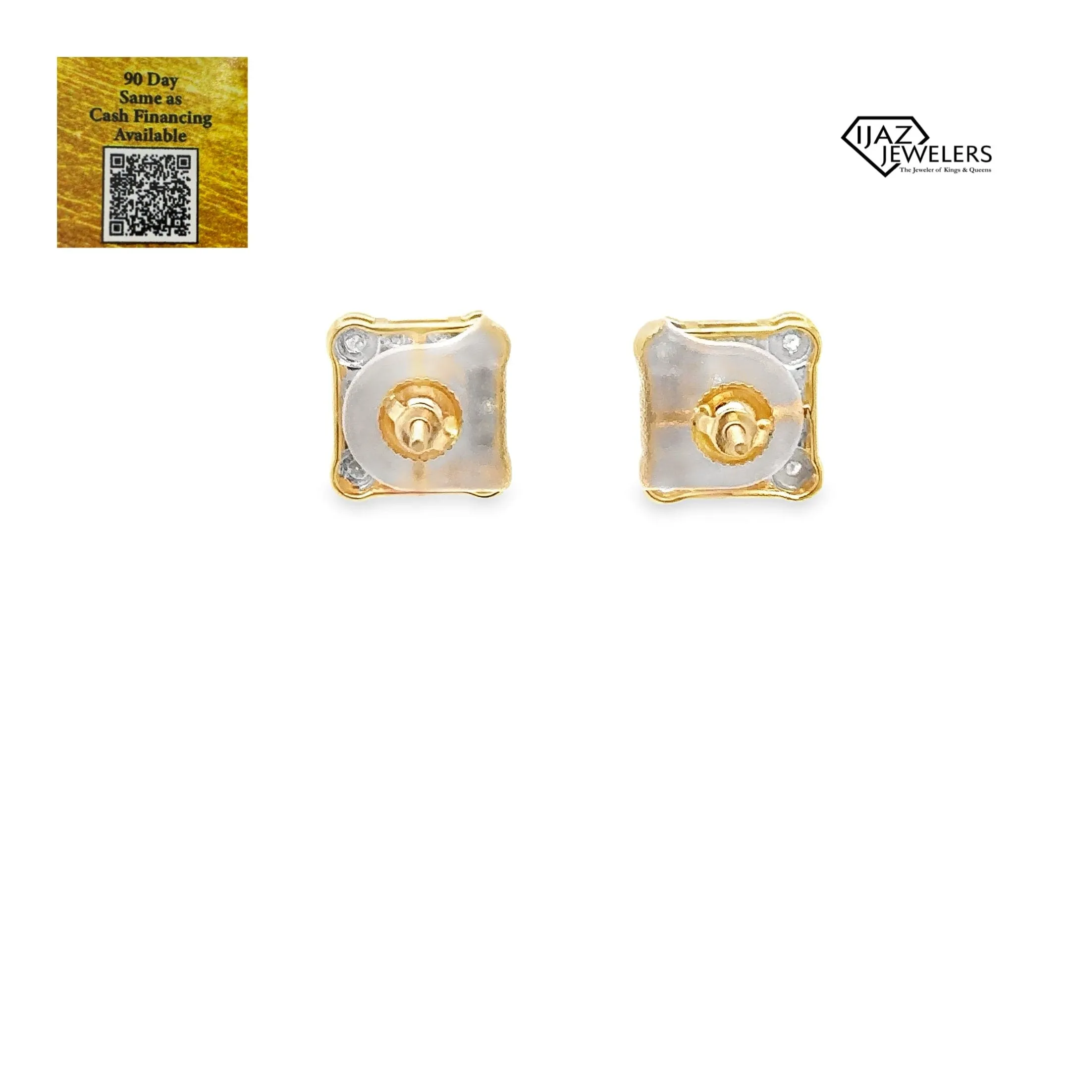 10K Gold 0.30 CTW Diamond Earring