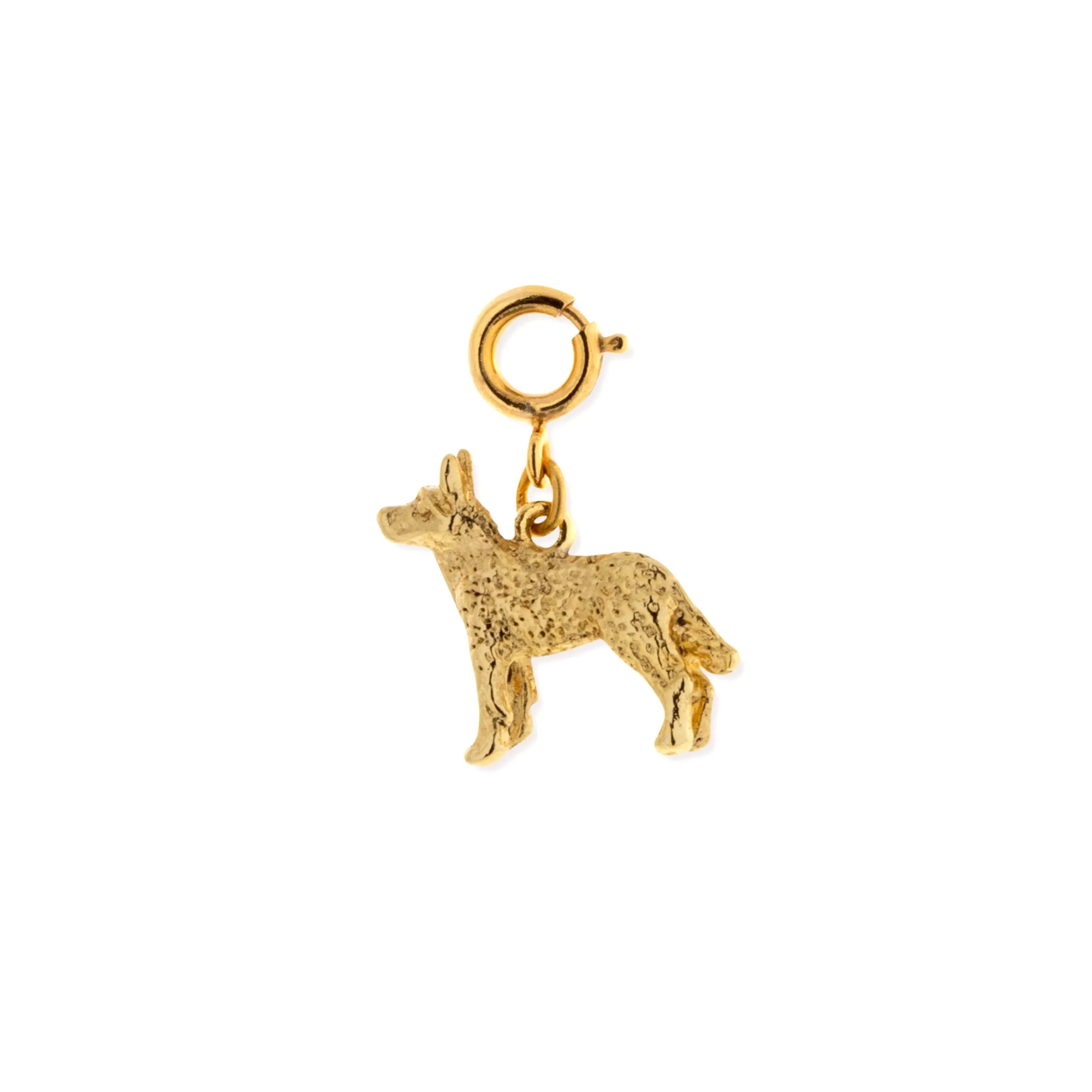 1928 Jewelry&reg; 14K Gold Dipped Husky Dog Charm