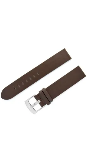 20 mm Extra Long Leather Watch Strap