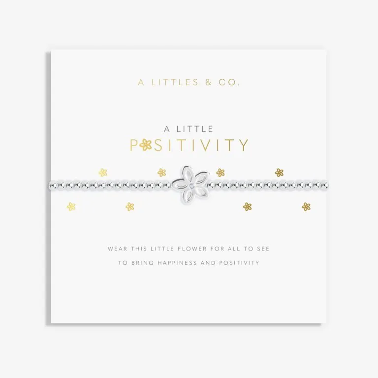 A Little 'Positivity' Bracelet