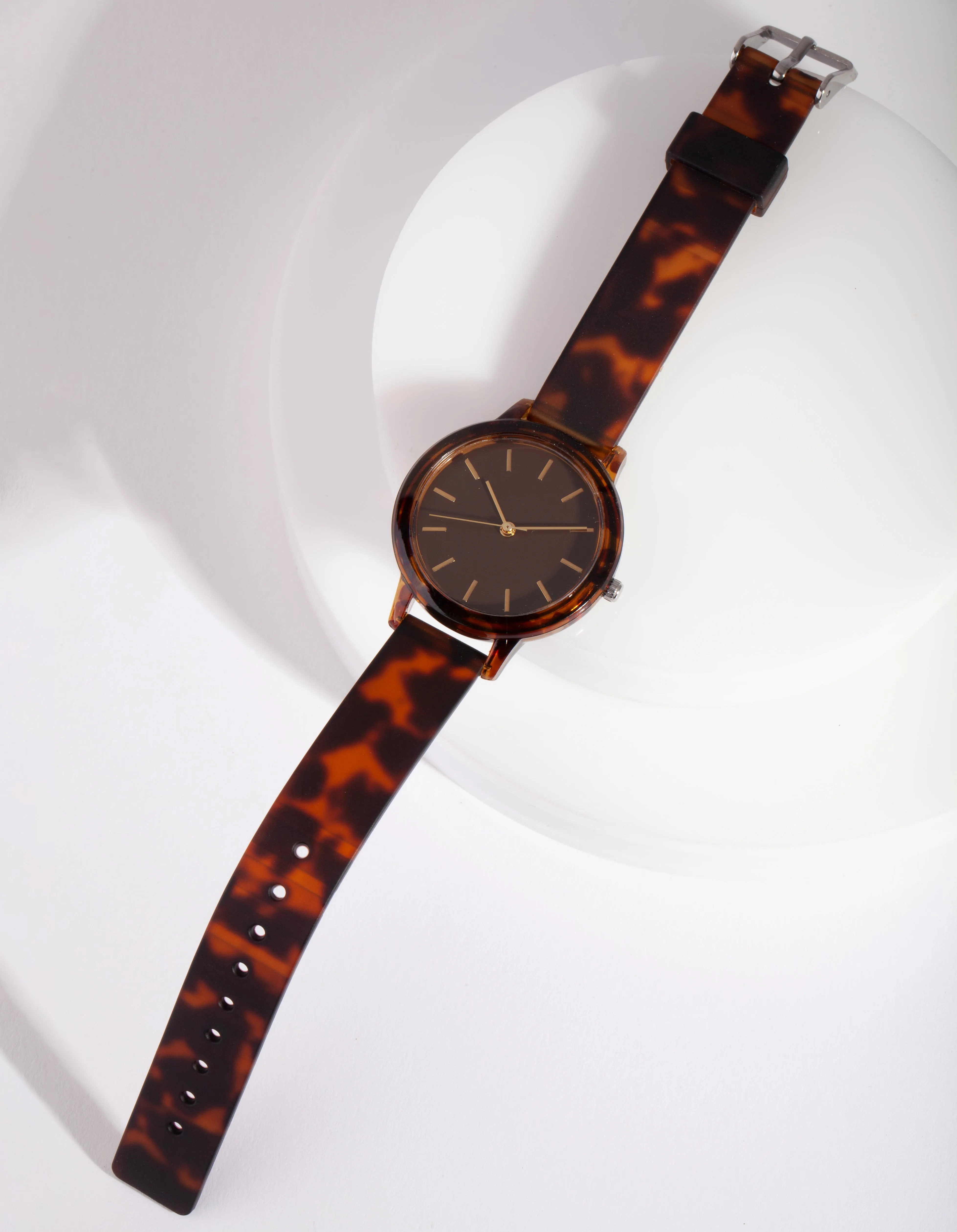 Acrylic Tortoiseshell Watch