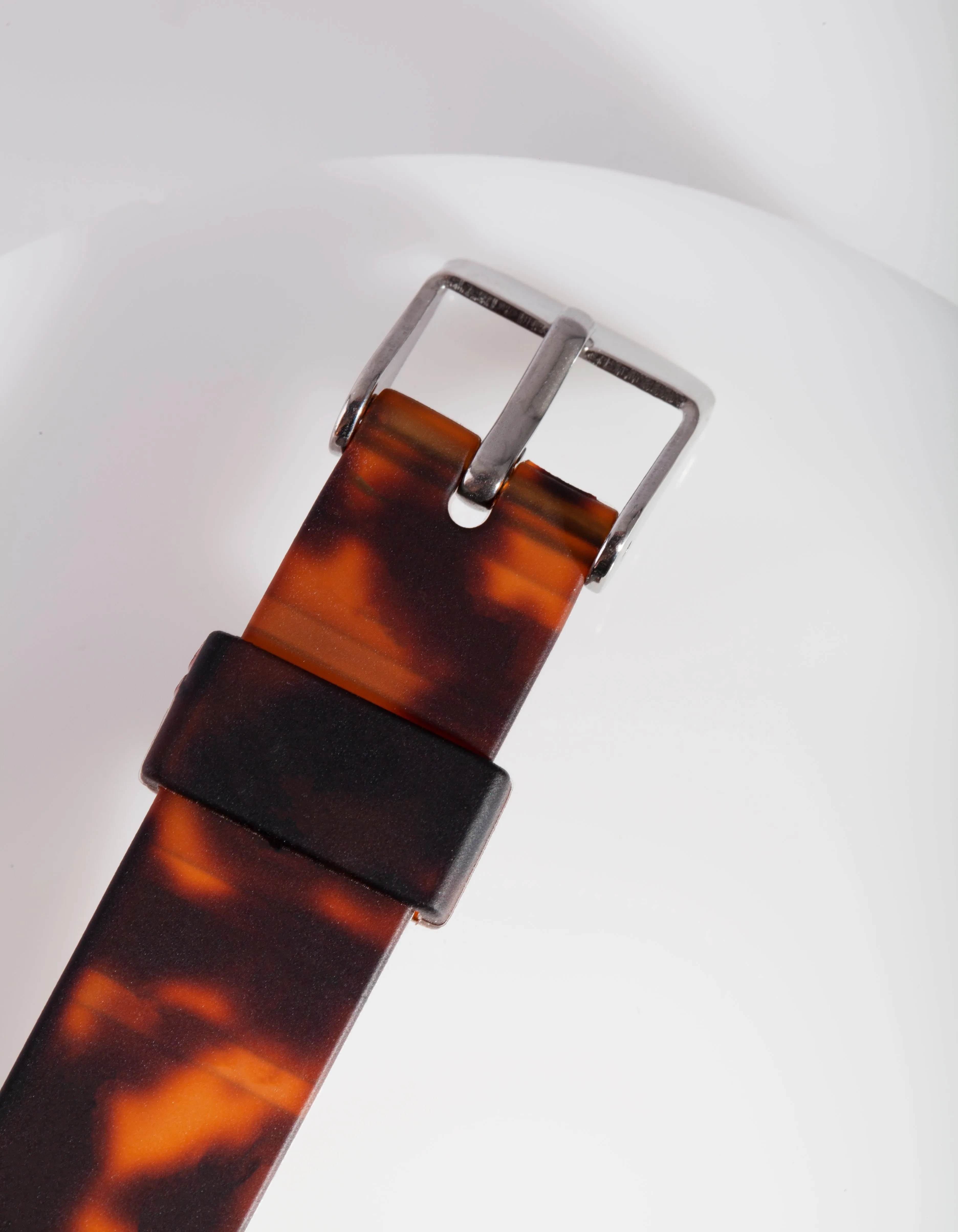 Acrylic Tortoiseshell Watch