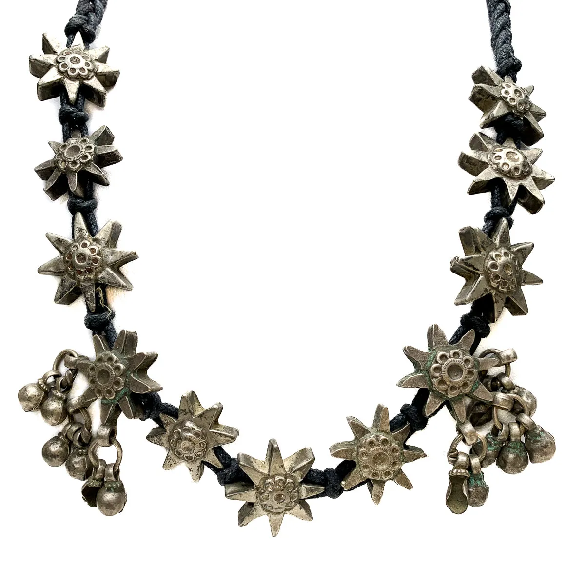 Afghan Star Charm Necklace