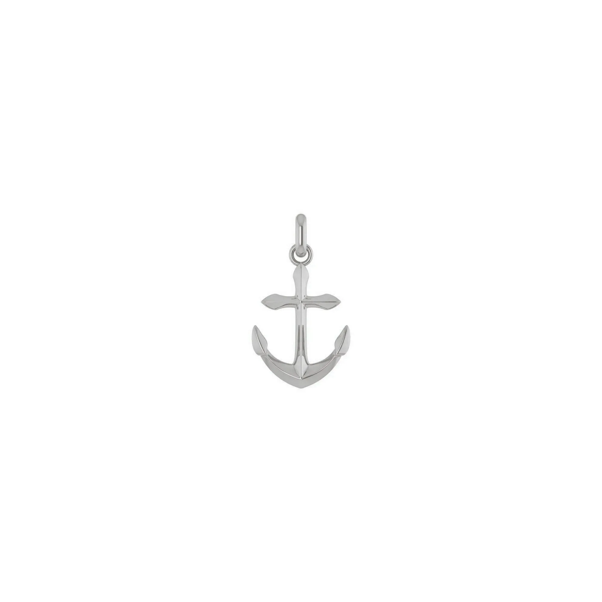 Anchor 3D Pendant