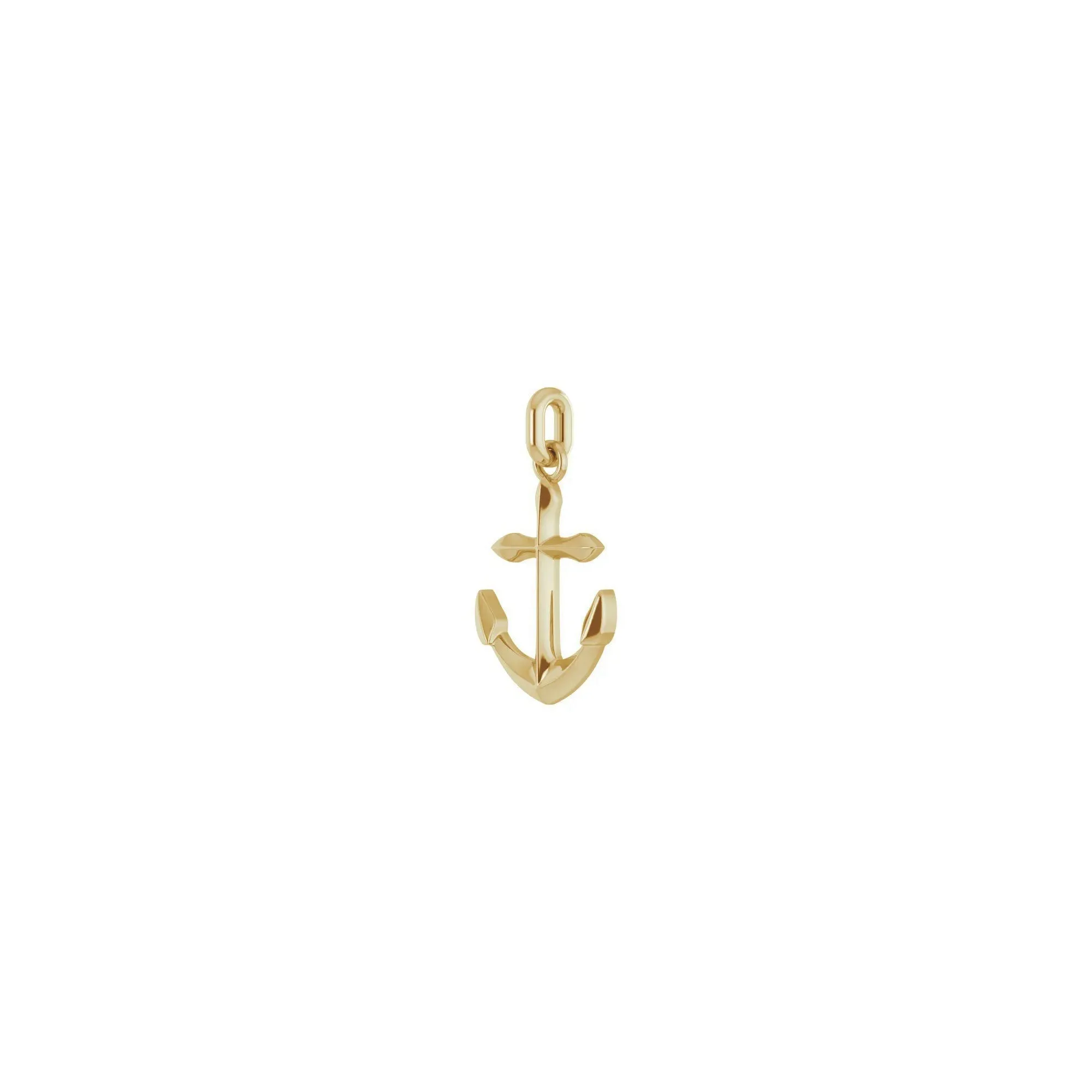 Anchor 3D Pendant