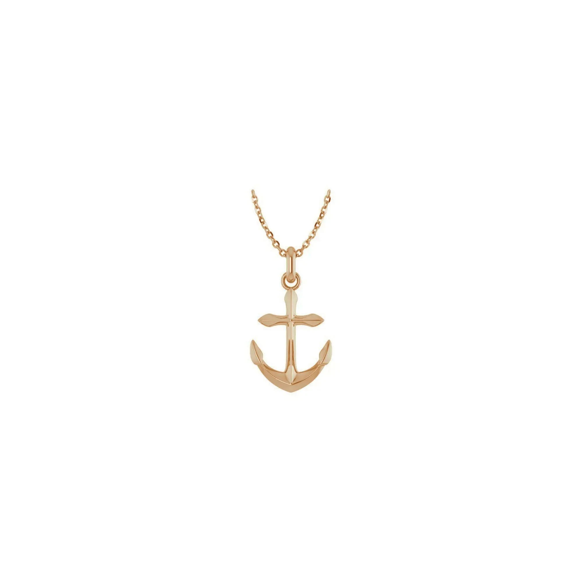 Anchor 3D Pendant