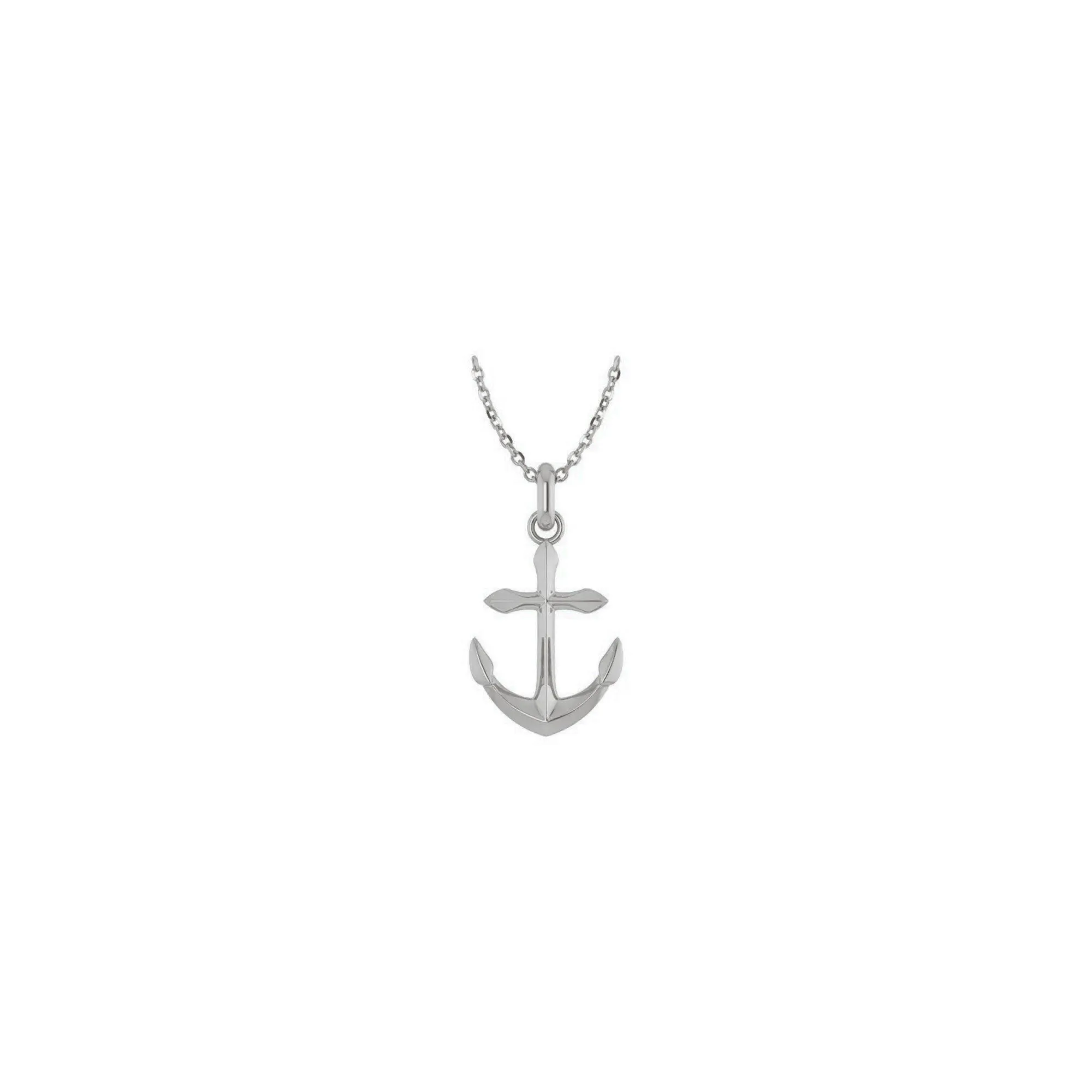 Anchor 3D Pendant