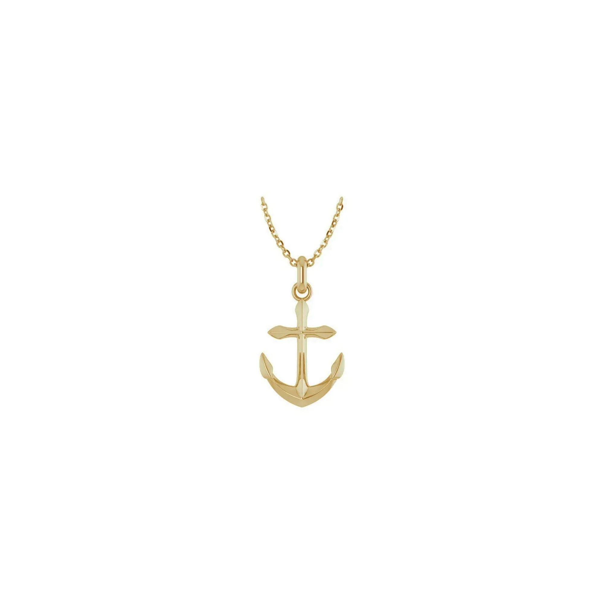 Anchor 3D Pendant