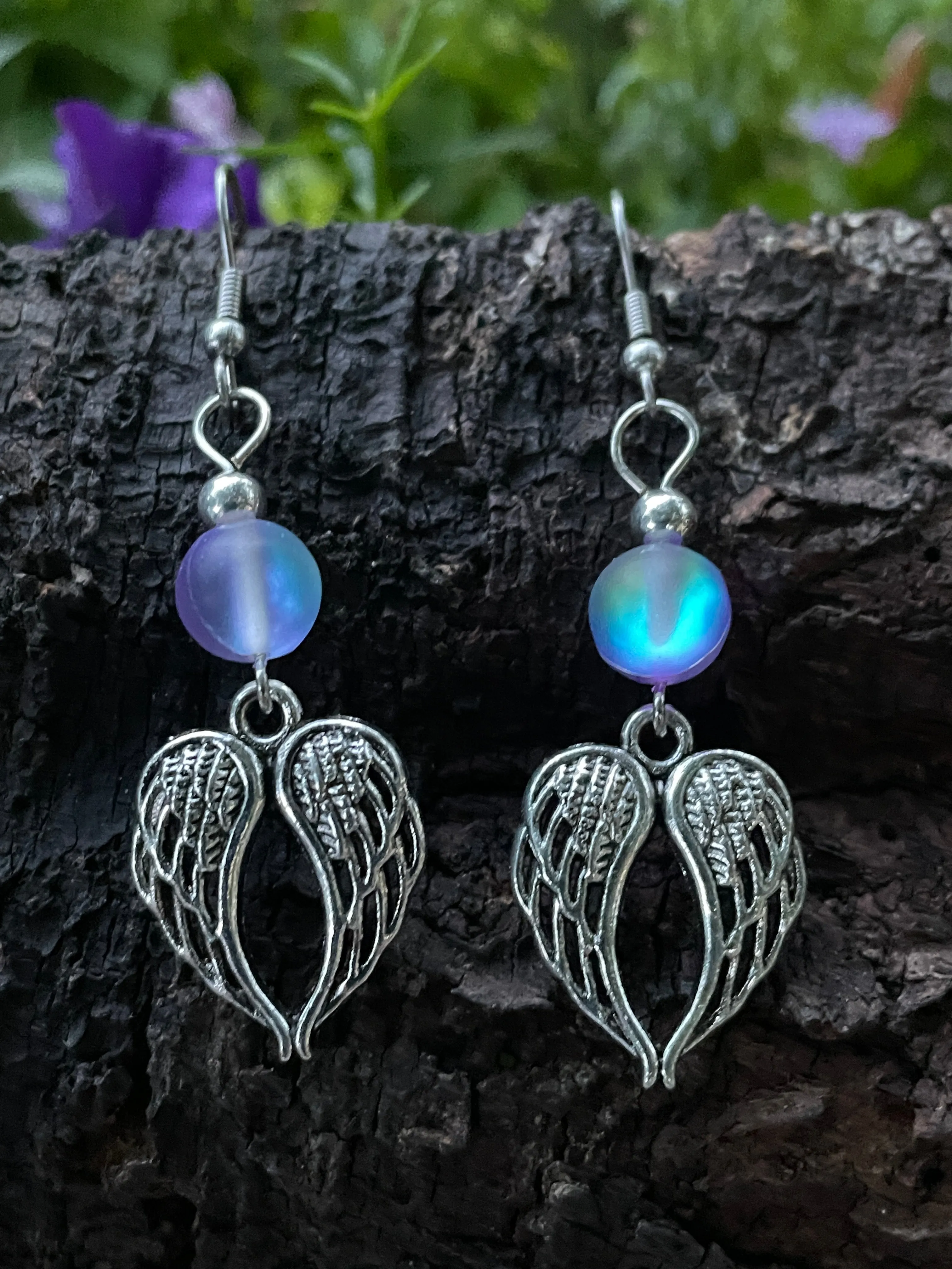 Angel Wing Earrings