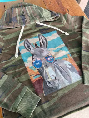 Bad Ass Donkey Sweatshirt