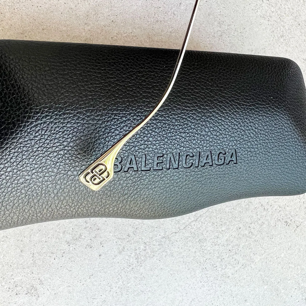 BALENCIAGA Logo Lens  Pilot 0087S