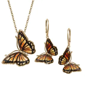 Baltic Amber Butterfly Collection