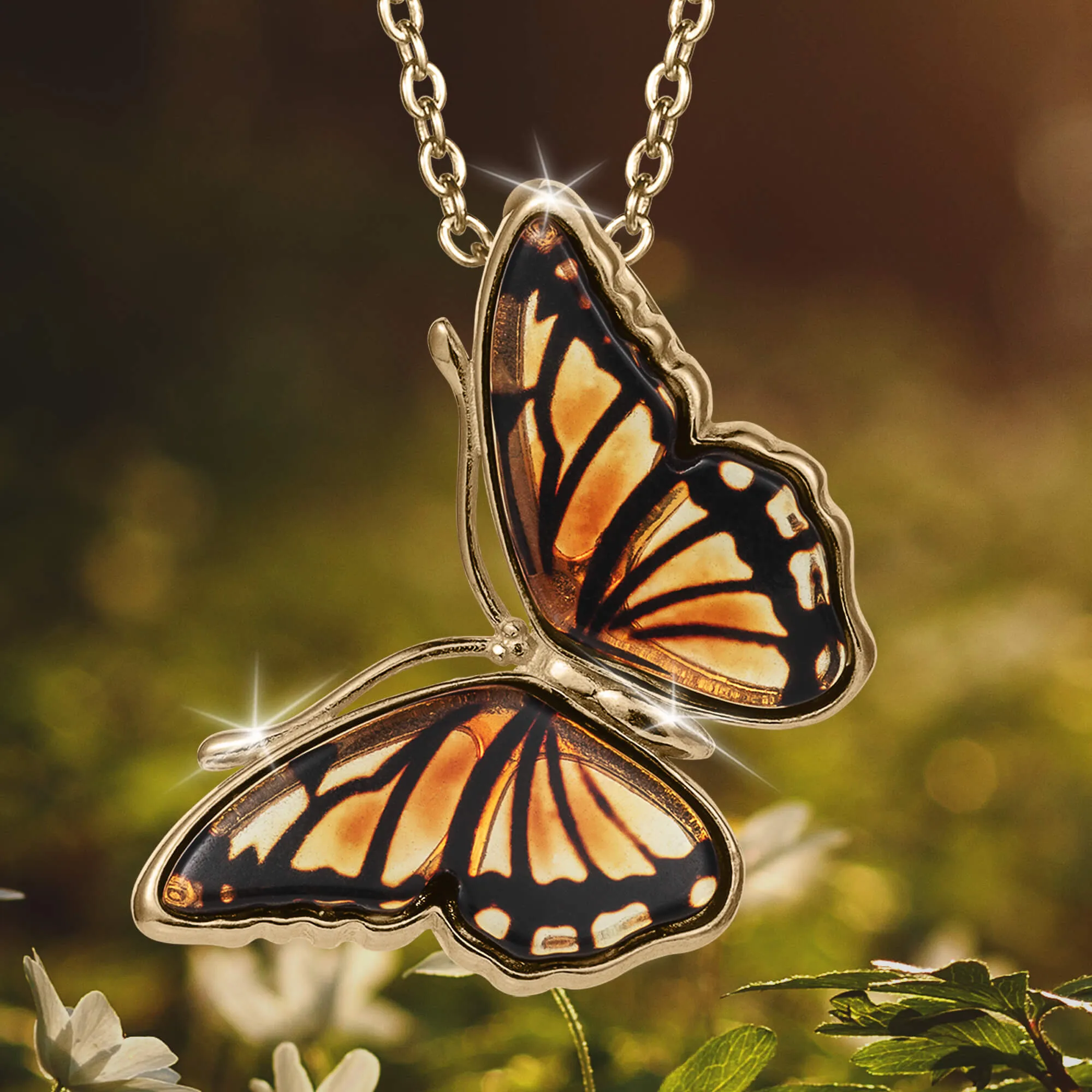 Baltic Amber Butterfly Collection