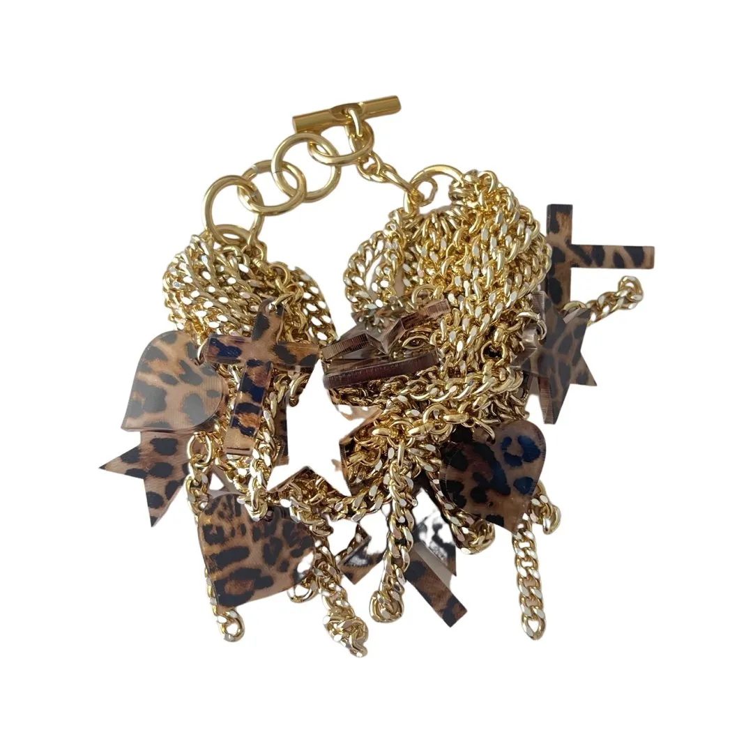 B.E. ANIMAL PRINT BRACELET