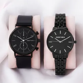 Beany & Bubby Couple Watches