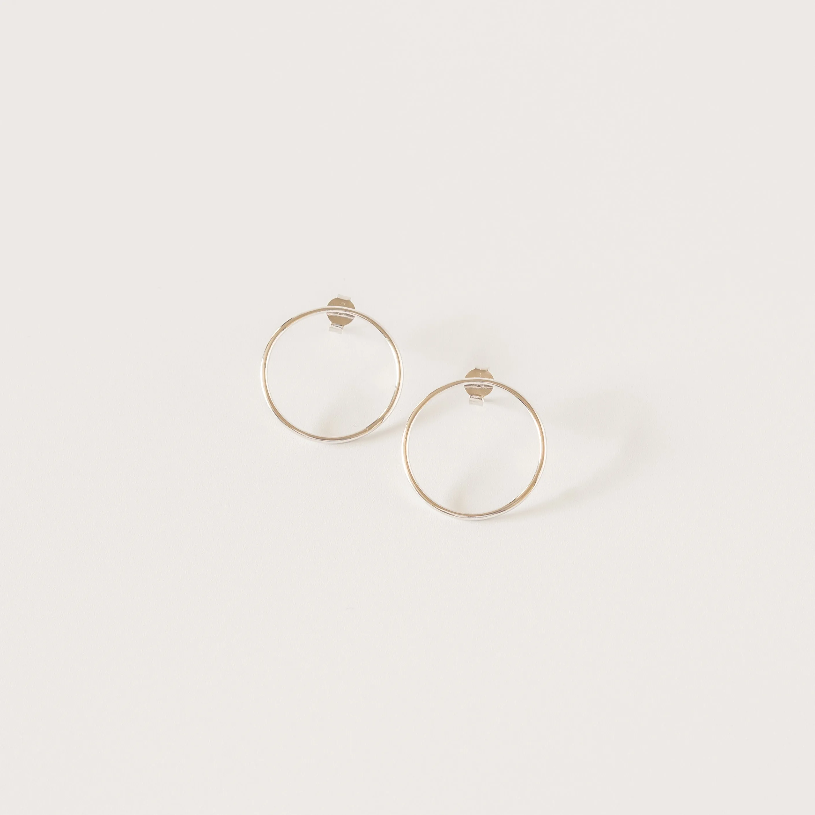 Billabong Circle Earrings