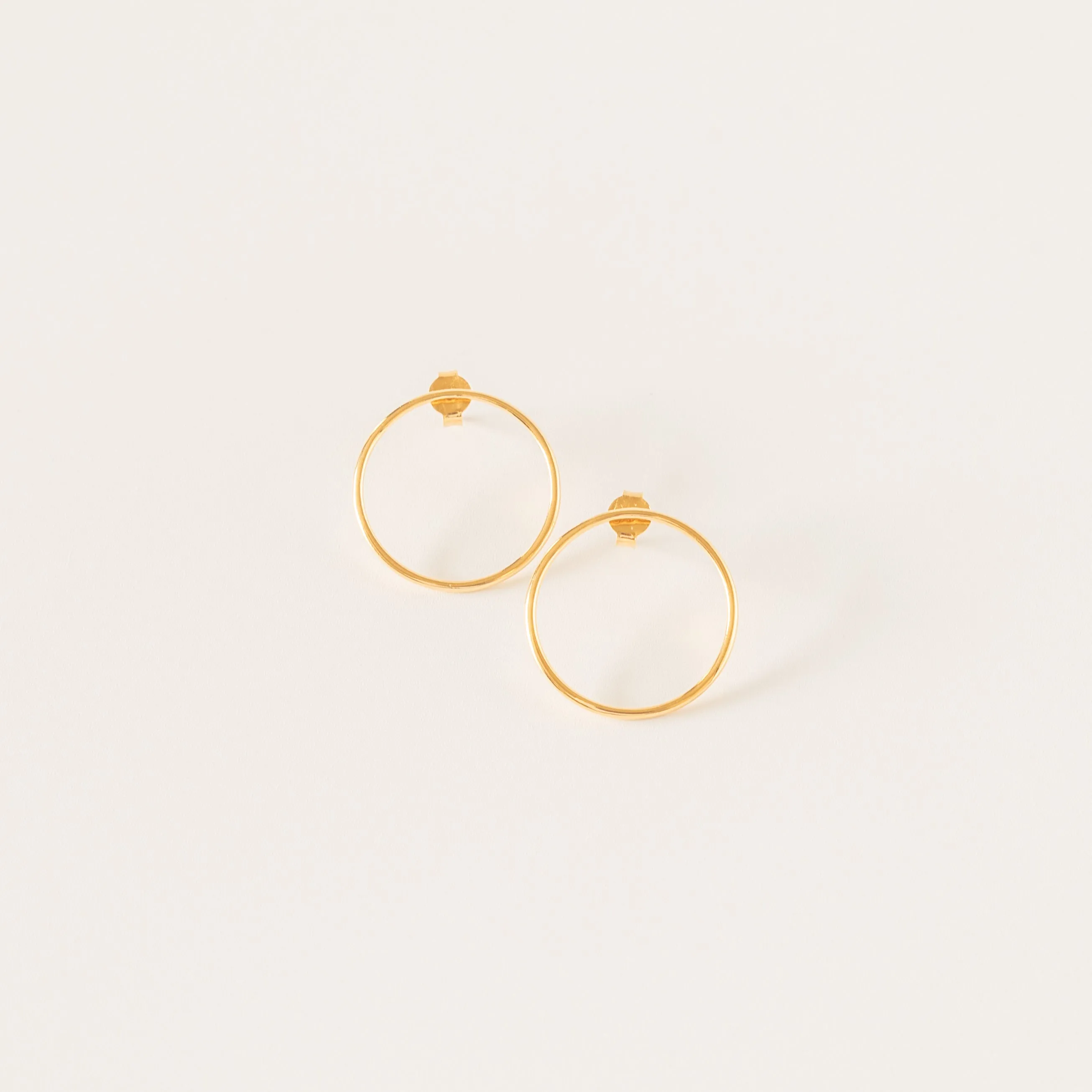 Billabong Circle Earrings