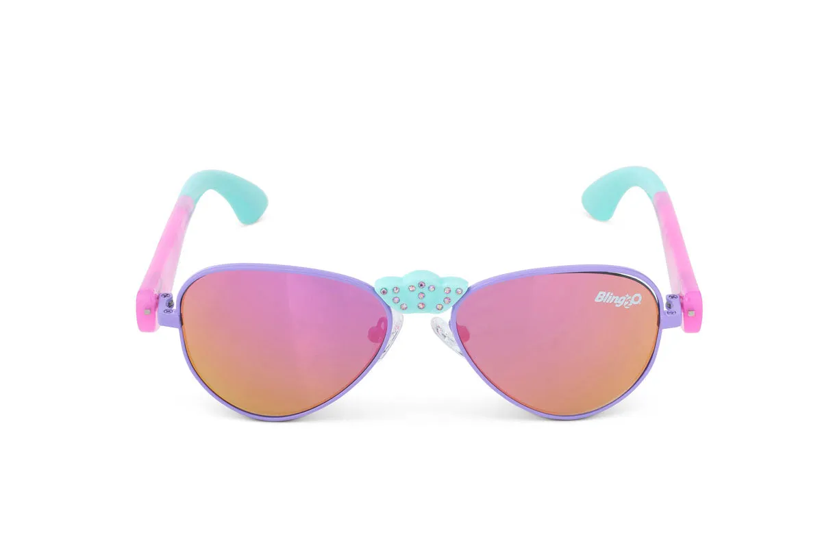 Bling2o Hampton Beach Sunglasses - Sun Tan Turquoise