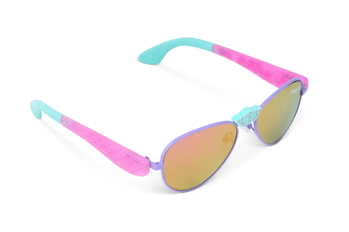 Bling2o Hampton Beach Sunglasses - Sun Tan Turquoise