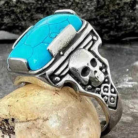 Blue Stone - Skull - R104