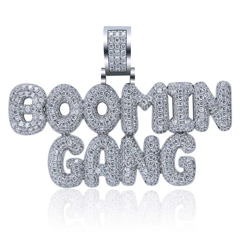 BOOMIN GANG Fully Iced Pendant