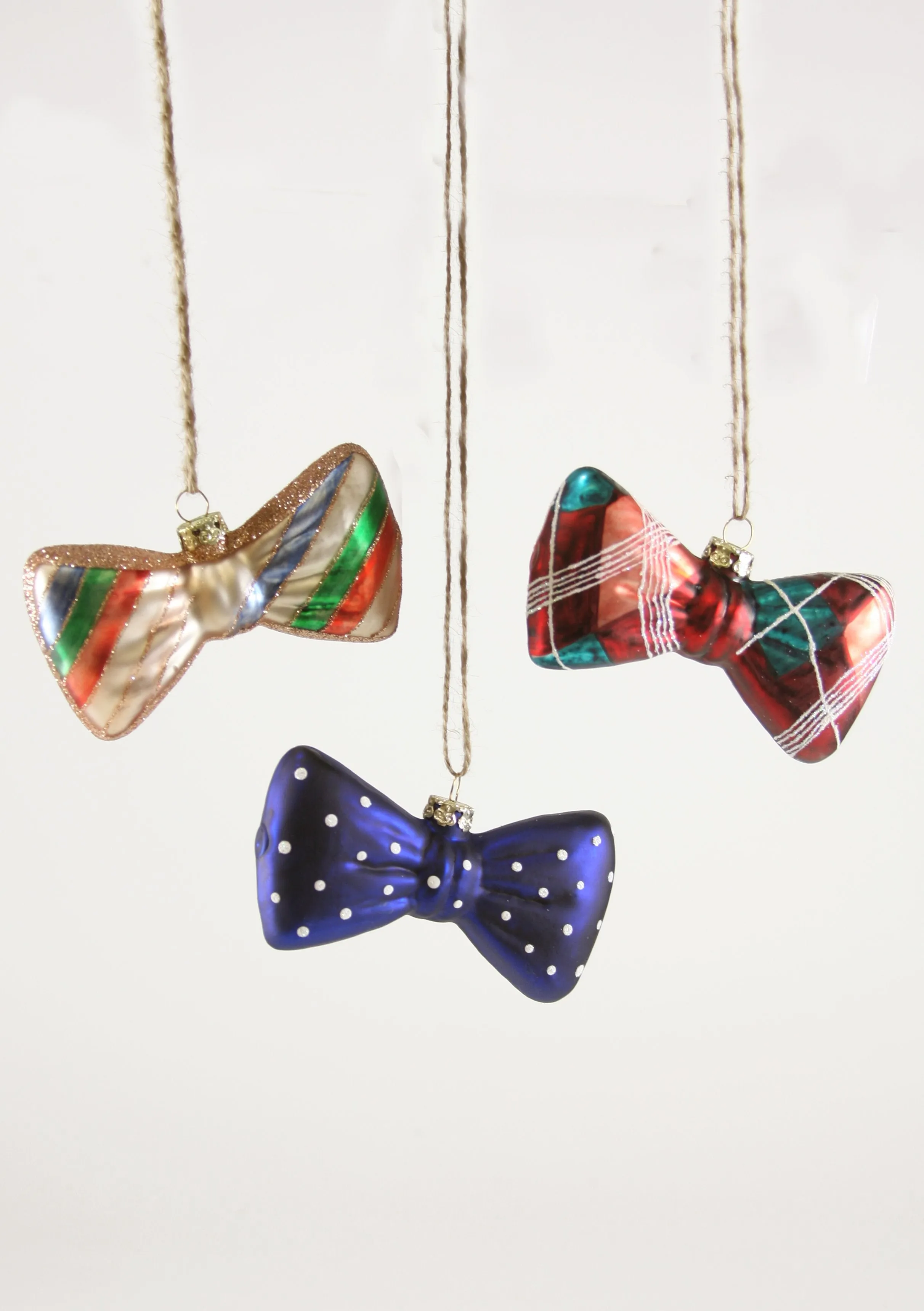  Bow Tie  Ornament (Multiple Styles)