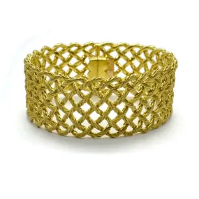 Buccellati - Crepe de Chine - Bracelet, 18k Yellow Gold