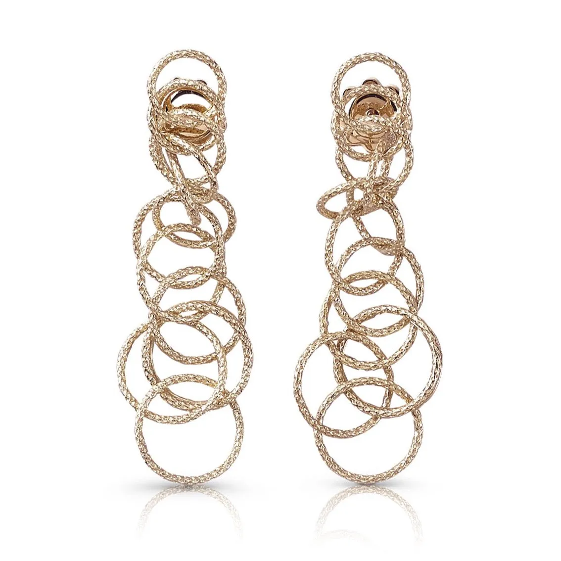 Buccellati - Hawaii - Drop Earrings, 18k Rose Gold