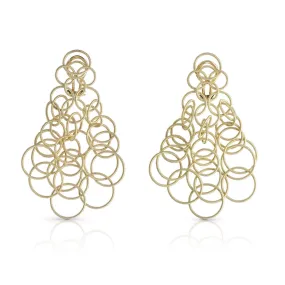 Buccellati - Hawaii - Drop Earrings, 18k Yellow Gold