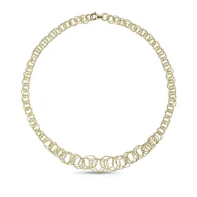 Buccellati - Hawaii - Graduated Chain Necklace, 18k Yellow Gold