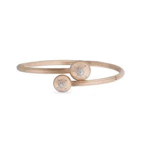 Buccellati - Macri Classica - Bracelet with Diamonds, 18k Rose Gold