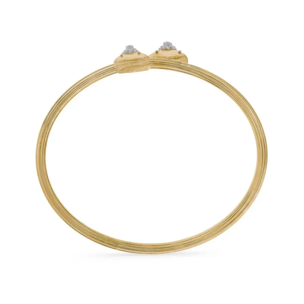 Buccellati - Macri Classica - Bracelet with Diamonds, 18k Yellow Gold