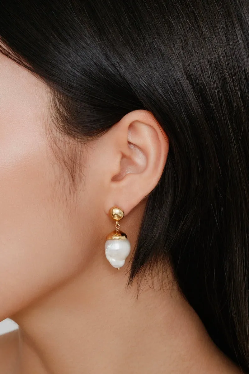 CANDICE EARRINGS-GOLD