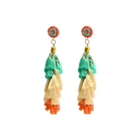 Charming Tassels Earrings