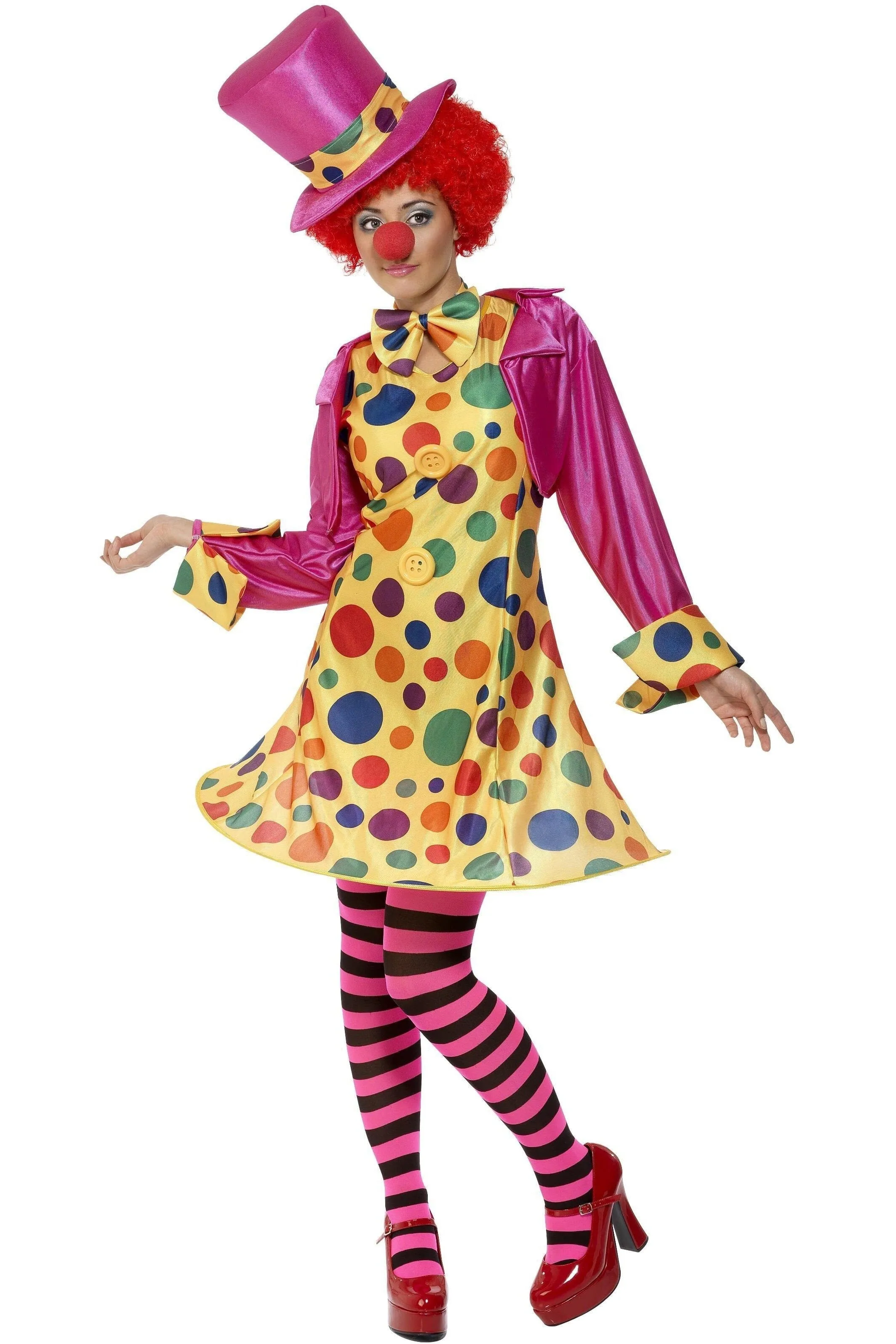 Clown Lady Costume