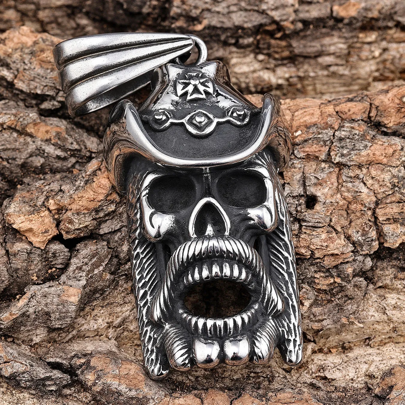 Cowboy Lemmy Pendant - Necklace (482)