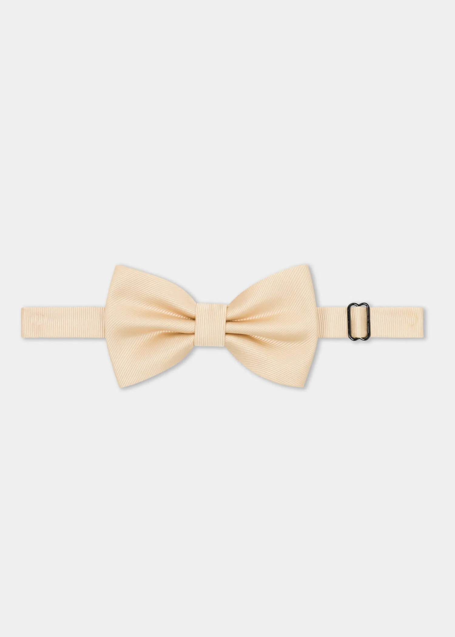 Cream S Bow Tie