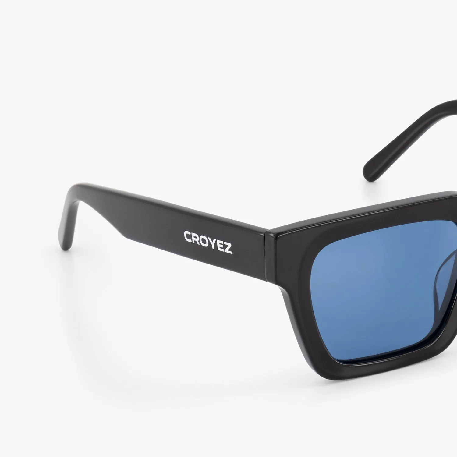 CROYEZ APEX SUNGLASSES - BLACK/BLUE