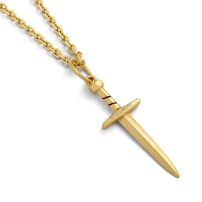 Dagger Pendant (Gold)