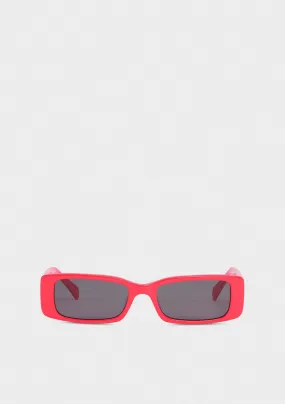 Dall Red Sunglasses