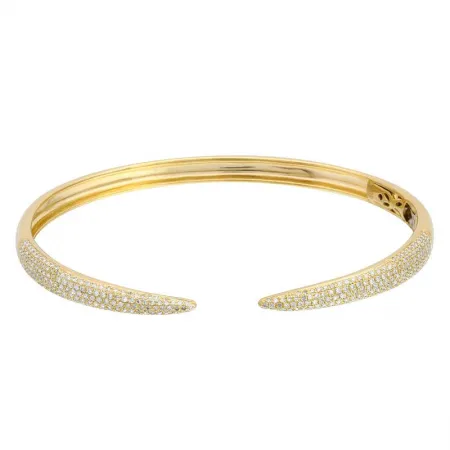 Diamond Claw Bangle