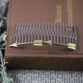 Double Arrow Hair Comb