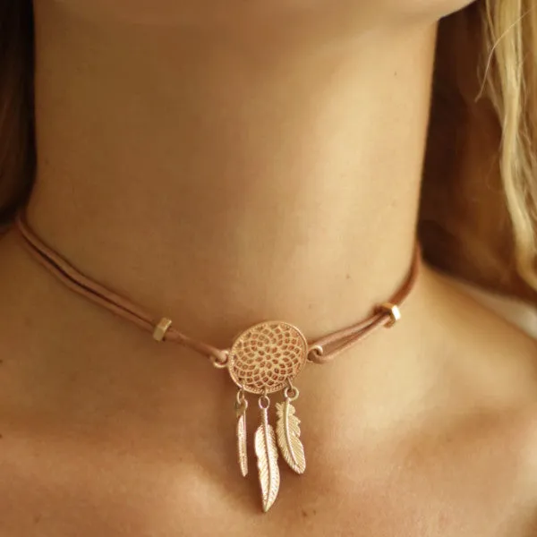 Dreamcatcher Choker