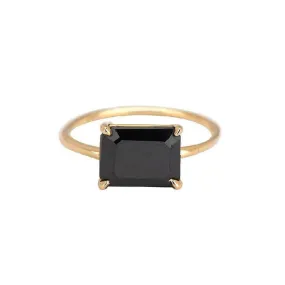 East West Onyx Ring