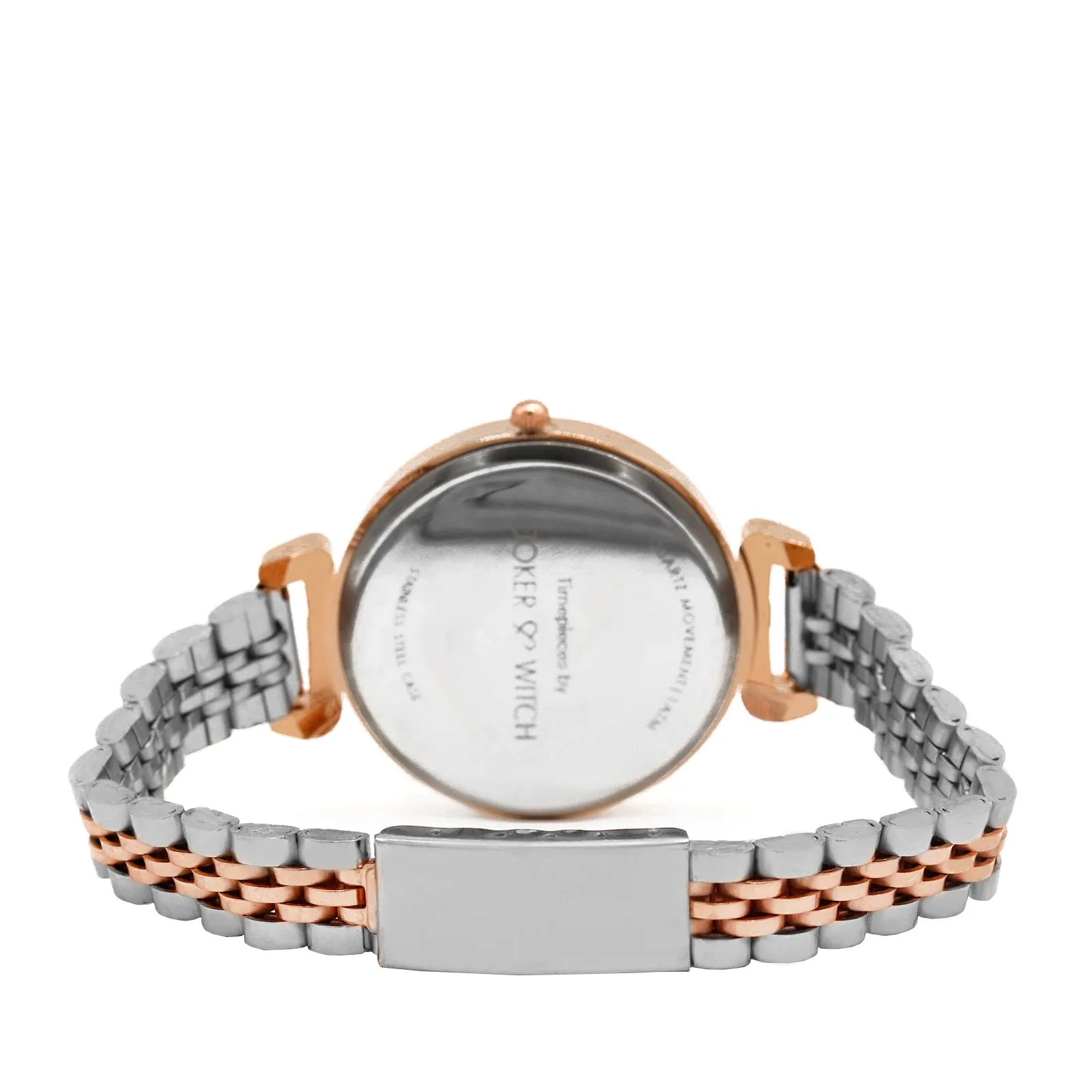 Elixir Rosegold Watch Bracelet Stack