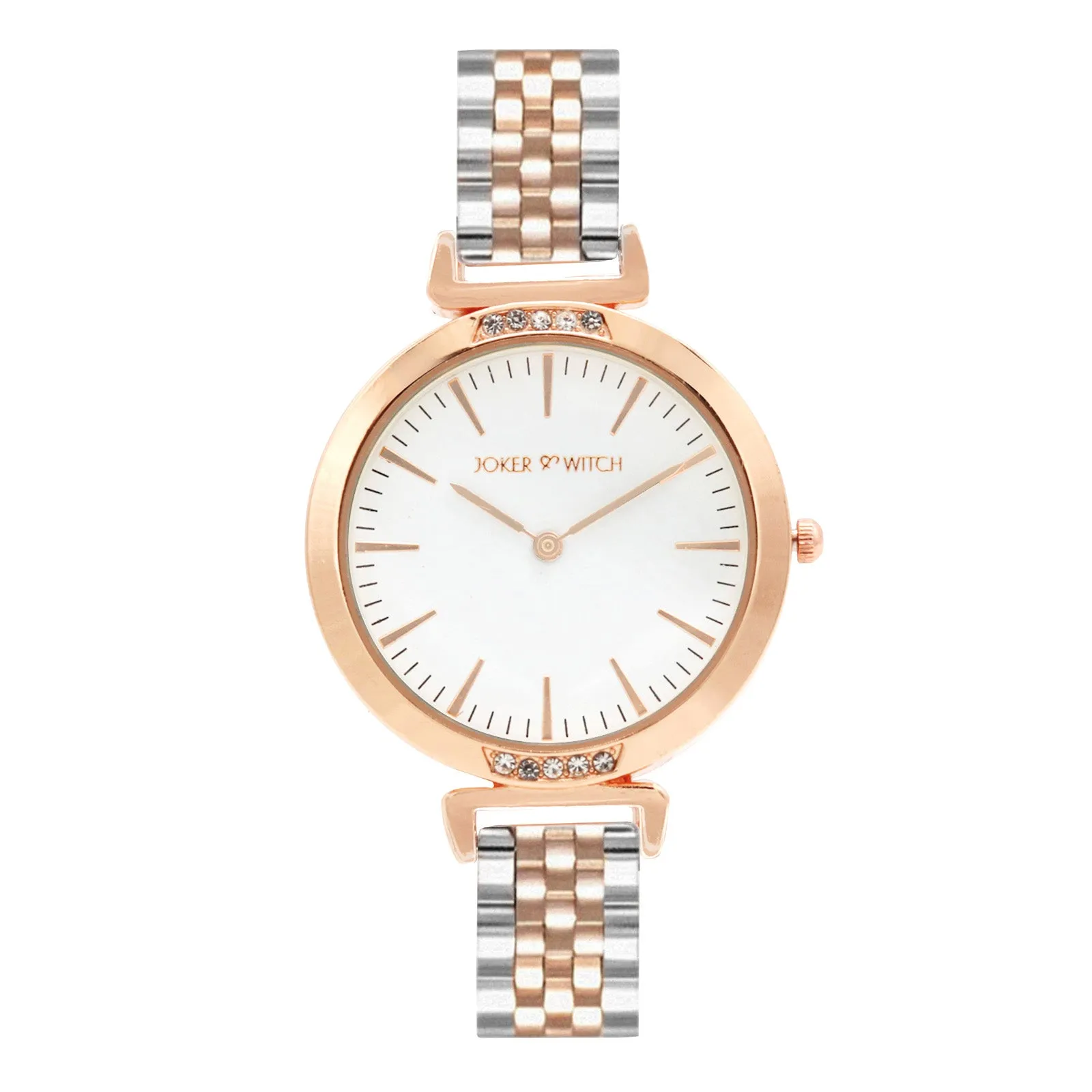 Elixir Rosegold Watch Bracelet Stack