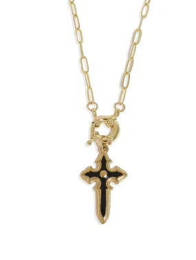 Esme Cross Necklace