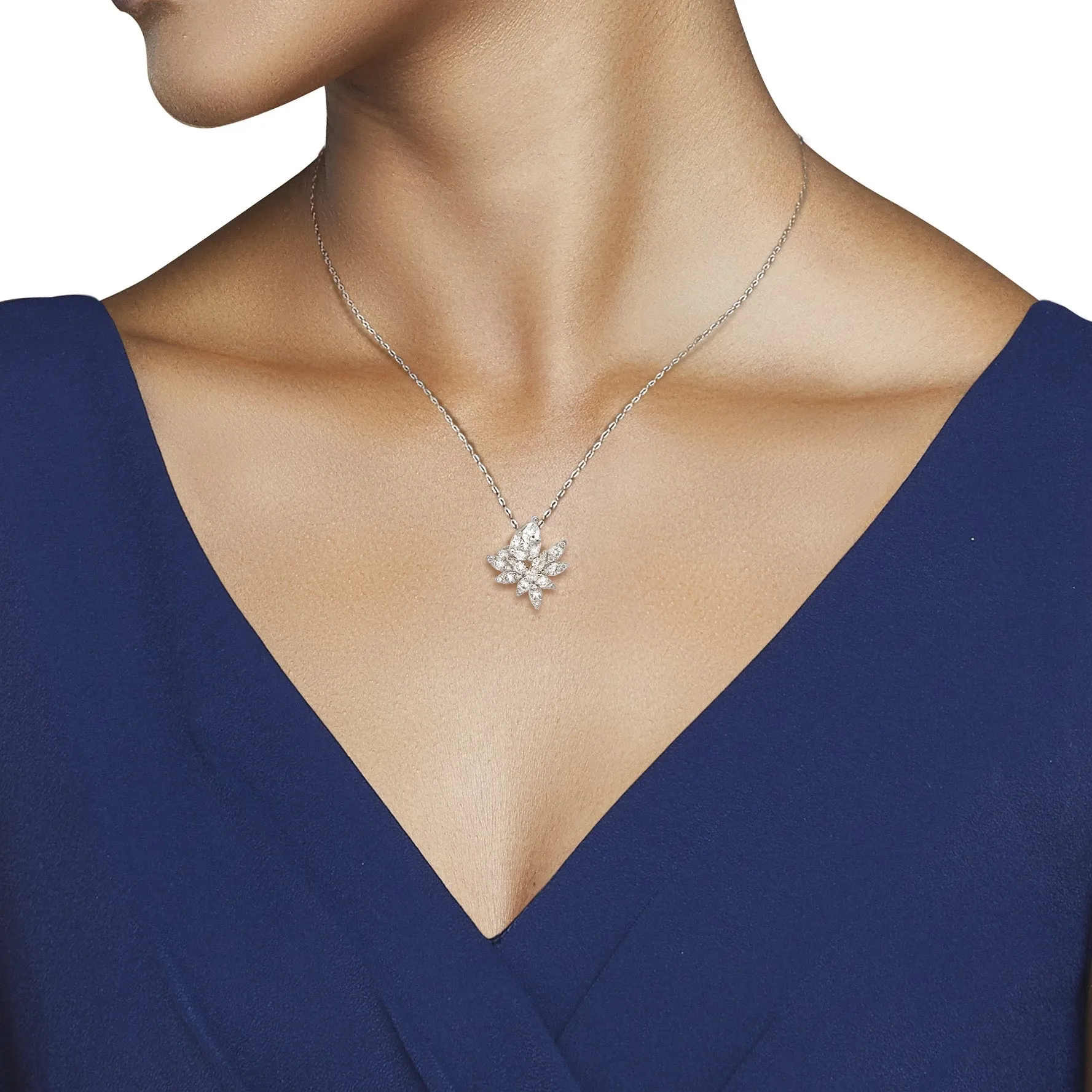 Estella Diamond Pendant